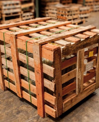 Дерев'яна обрешітка